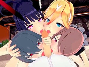 Ikusa Otome Valkyrie porno e video di sesso in alta qualità su ...