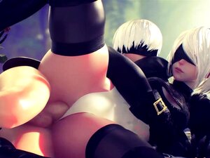 3D Blowjob Compilation - Porno @ RueNu.com