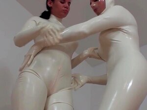 Lesbian Latex Sex Suit - Full Latex Suit porn & sex videos in high quality at RunPorn.com