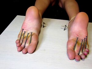 Needle Foot Torture
