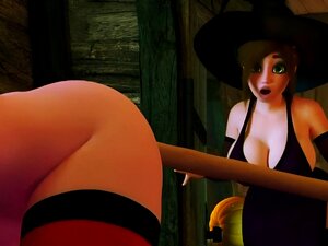 Hentai Sorciere - Porno @ RueNu.com