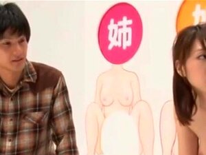 Asian Lesbian Sex Game Show - Japanese Lesbian Game Show porn & sex videos in high quality at RunPorn.com