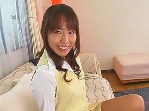 Best Japanese girl Manami Nishi in Hottest Couple, POV JAV movie