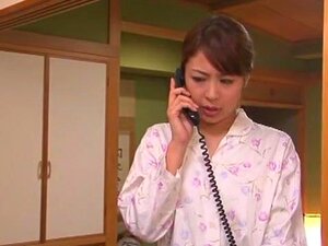 Sae Aihara in Slipped A Lesbian Into Spa