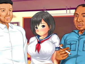 Anime Pros - Akane échoue à l'université et sa belle-mère est là pour l'aider en chevauchant le jock de son prof
