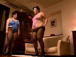 Japanese Bbw Lesbian - Porno @ RueNu.com