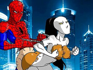 Hentai Spiderman - Porno @ 