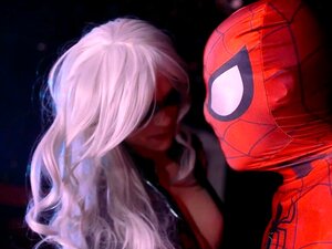 Spider Man Porn - video sexe LePornoChaud.com